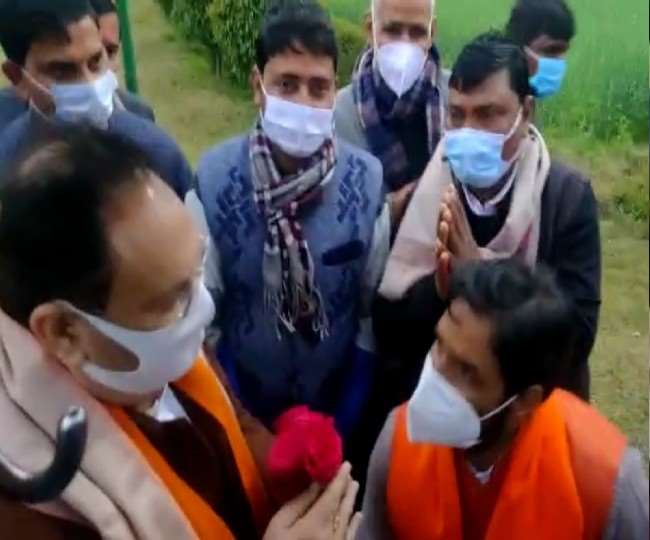 जेपी नड्डा खराब मौसम में अमरोहा आए थे चुनाव की सही दिशा समझाने, बोले- न कोई घर छूटे न कोई वोटर