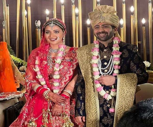 Mansi Srivastava Wedding: मानसी श्रीवास्तव ने कपिल तेजवानी से किया विवाह, देखें वायरल तस्वीरें