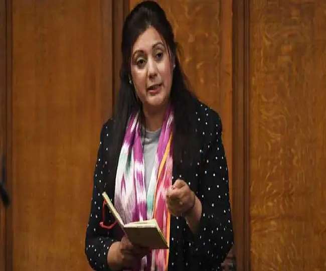 पाकिस्तानी मूल की ब्रिटिश सांसद का आरोप, मुसलमान होने के कारण मंत्री पद से हटाया