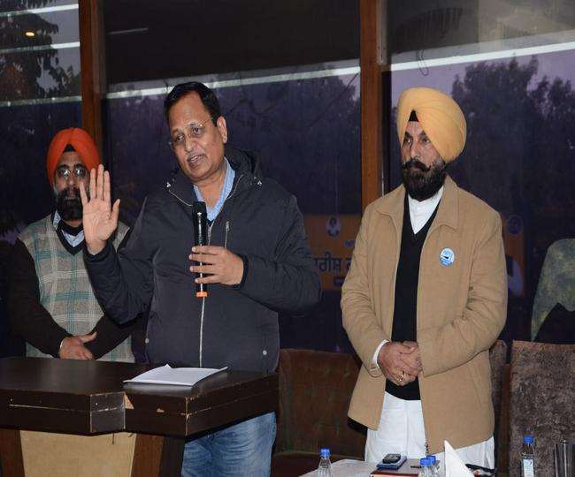 Punjab Election 2022: दिल्ली के स्वास्थ्य मंत्री सत्येंद्र जैन ने जताई गिरफ्तारी की आशंका, लुधियाना में किया चुनाव प्रचार