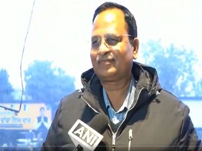सत्येंद्र जैन ने गिरफ्तारी के मामले पर भाजपा पर किया तीखा वार, कहा- हम किसी से नहीं डरते