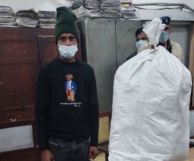 फौजी बनकर करता था तस्करी, मध्यप्रदेश से ट्रेन के जरिए लाता था डोडा पोस्त, ऐसे चढ़ा हत्थे