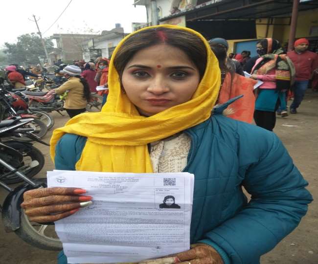 रात में सात फेरे, सुबह नवविवाहिता पहुंची यूपीटीईटी की परीक्षा देने