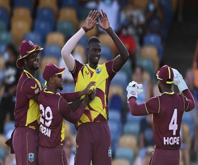 Eng vs WI : पहले टी-20 में वेस्टइंडीज ने इंग्लैंड को 9 विकेट से हराया, जेसन होल्डर चमके