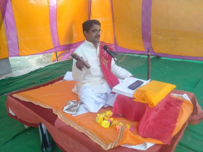 महर्षि विश्वामित्र ब्राह्माण जाति से नहीं होते हुए भी ब्रह्मार्षि थे : आचार्य रणधीर ओझा