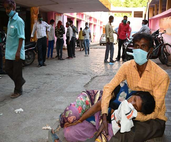 Oxygen Shortage In Kanpur: ऑक्सीजन के इंतजार में सांसें छोड़ रहीं शरीर का साथ, कोविड नर्सिंगहोम ने खड़े किए हाथ