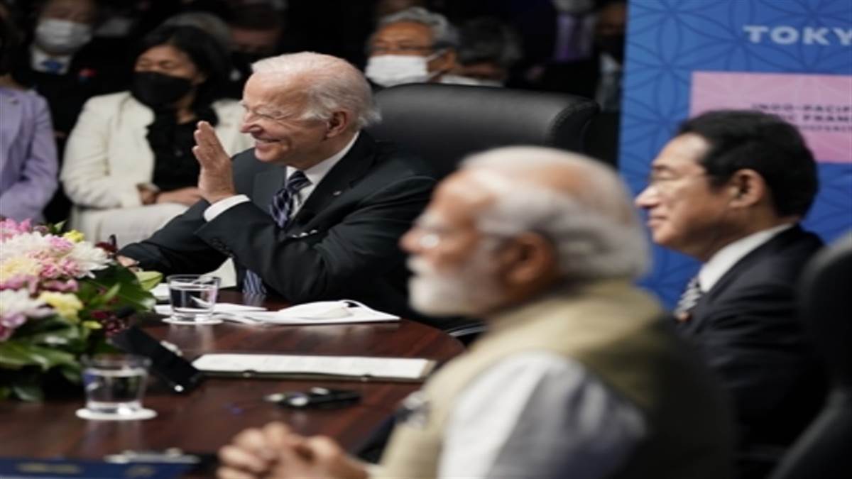 Quad Summit: हिंद प्रशांत आर्थिक फ्रेमवर्क के जरिए चीन को तगड़ी चोट देने की तैयारी, भारत अमेरिका समेत 13 देशों ने मिलाए हाथ, जानें इसके मायने