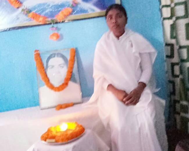 मातेश्वरी जगदंबा सरस्वती की मनी 56वीं पुण्यतिथि