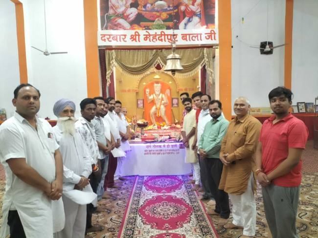 इच्छापूर्ति बालाजी मंदिर में रक्तदान कैंप 27 को