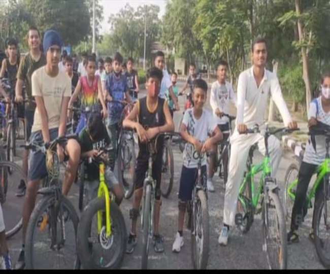 ओलंपिक डे पर सविता पूनिया के पिता बोले, 2024 में सिरसा से और भी खिलाड़ी ओलंपिक में जाएं तो होगी खुशी