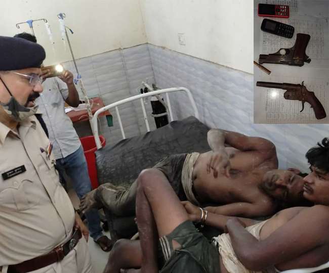 अररिया में दिनदहाड़े फायरिंग करते तीन बदमाशों ने राहगीरों को लूटा, ग्रामीणों ने खदेड़कर पकड़ा, जमकर की धुनाई