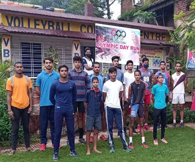 International Olympic Day 2021: अंतरराष्ट्रीय ओलंपिक दिवस पर मिनी मैराथन के विजेता बने अजय