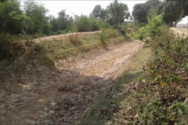 10 दिनों से नहीं मिल रहा भोजपुर को इंद्रपुरी बराज का पानी