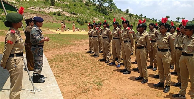 एनसीसी कैडेटों ने कहा अग्निपथ योजना सही