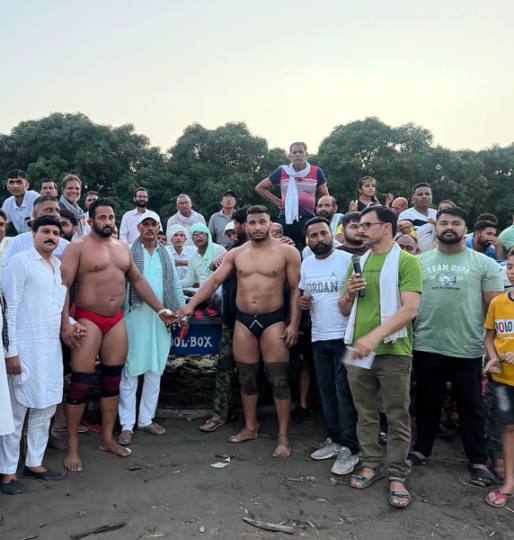 बडी माली पर मिदा व छोटी माली पर पम्मा ने किया कब्जा