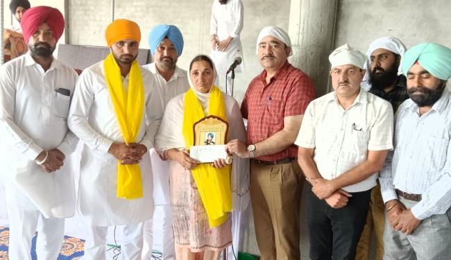 अंतिम अरदास पर नम आंखों से स्मरण किए गए बलिदानी गुरप्रीत
