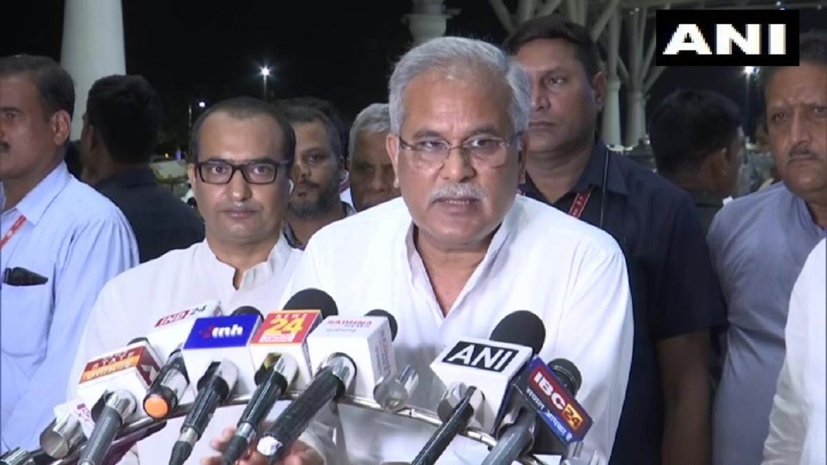छत्तीसगढ़ के सीएम भूपेश बघेल ने बताया अनुसुइया उइके को NDA ने क्यों नहीं बनाया राष्ट्रपति पद का उम्मीदवार