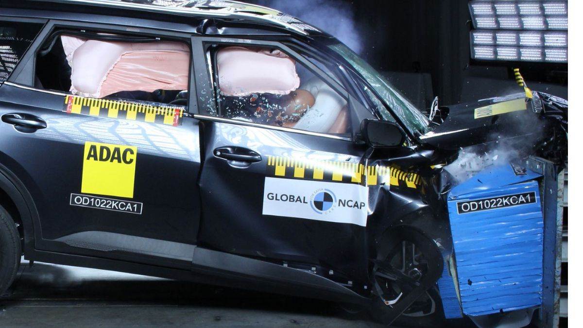 सेफ्टी के लिहाज से उतना बेहतर नहीं है KIA Carens, ग्लोबल NCAP ने दिया 3 स्टार रेटिंग