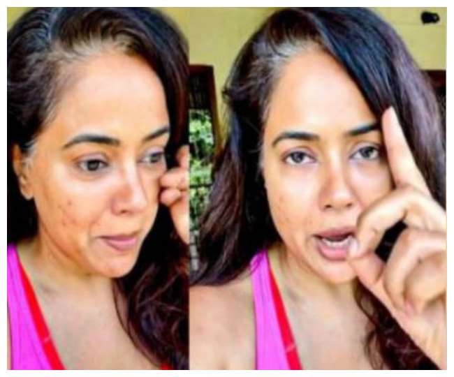 Sameera Reddy ने वीडियो शेयर कर बॉडी शेमिंग पर की लोगों की बोलती बंद, सूजी आंखों, सफेद बाल और बिना मेकअप आईं नजर