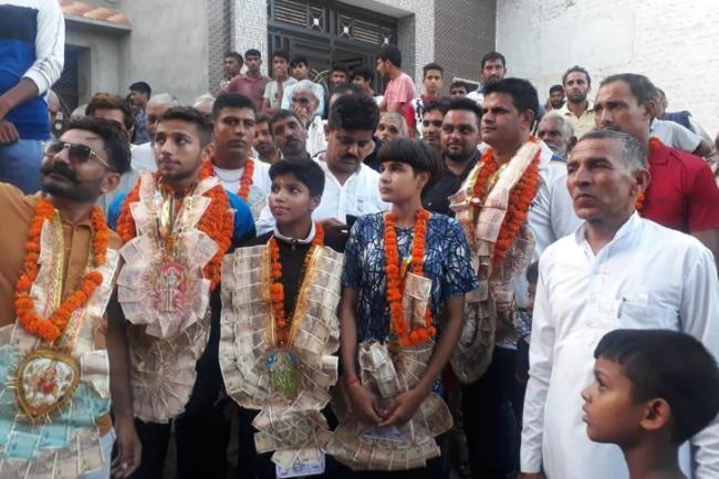 वुशू जूनियर नेशनल में जगदीप ने जीता स्वर्ण पदक
