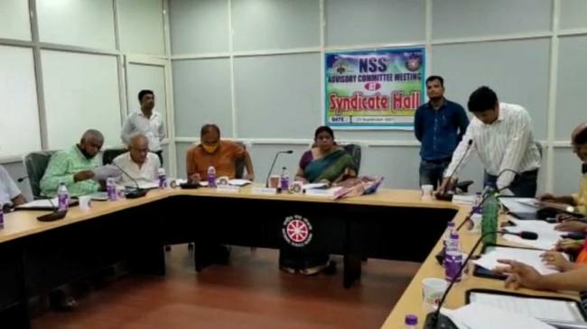 एनएसएस की बैठक में 31 प्रस्तावों पर चर्चा, वार्षिक बजट पास