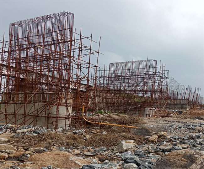 Railway Bridge: कोयल नदी पर बन रहा रांची रेल मंडल का सबसे लंबा ब्रिज, 2024 में पूरा होगा निर्माण