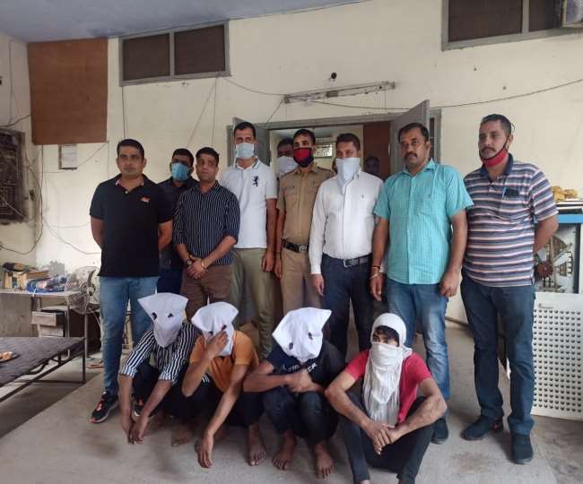 5 लोग मौसा और भांजे को उतार रहे थे मौत के घाट, एक बना रहा था वीडियो