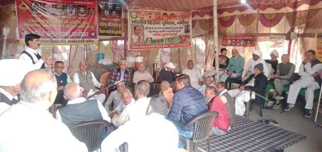 26 नवंबर को जुलूस निकालते हुए दिल्ली रवाना होंगे किसान