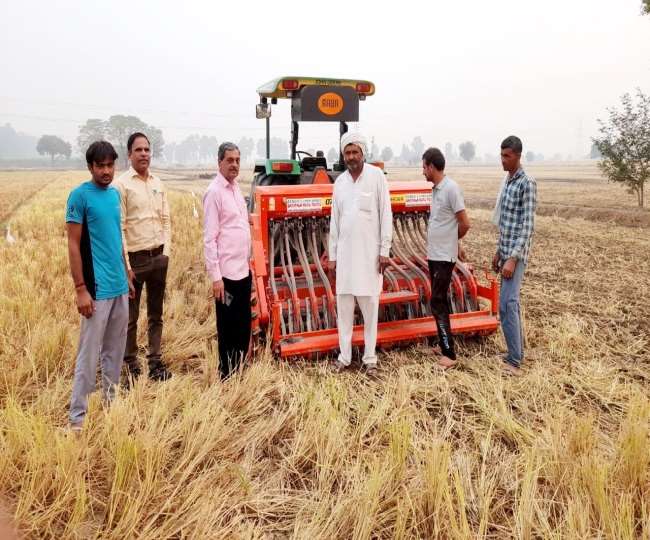 Parali Problem Haryana: पराली का नहीं मिल रहा है समाधान तो सुपर सीडर मशीन का करें प्रयोग