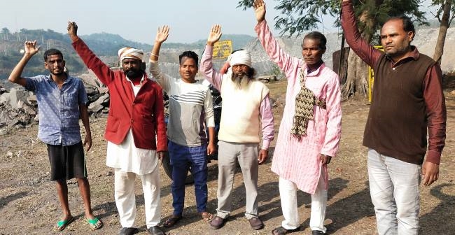 सीसीएल को जमीन देकर भटक रहे दर-बदर