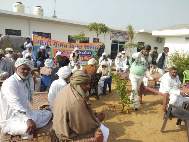 नूंह के लिए : एक्सप्रेस-वे पर कट नहीं मिला तो रोक देंगे निर्माण: चौधरी इलियास