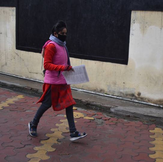 मौसम ने भी ली यूपीटीईटी अभ्यर्थियों की परीक्षा