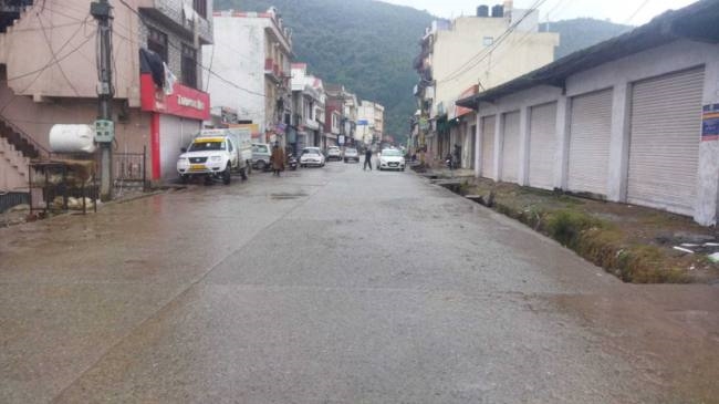 रविवार को भी दिखा वीकेंड लाकडाउन का असर