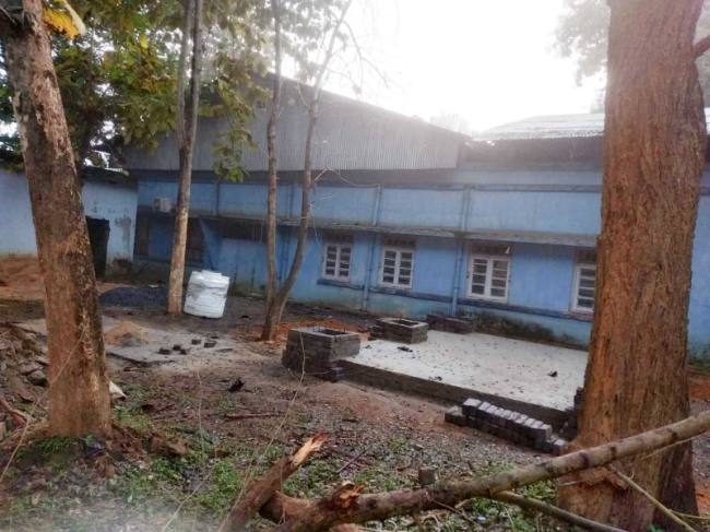 बंडामुंडा रेल अस्पताल में आक्सीजन प्लांट का निर्माण शुरू