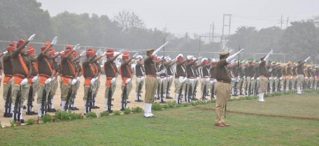 गणतंत्र दिवस परेड का फुल ड्रेस रिहर्सल