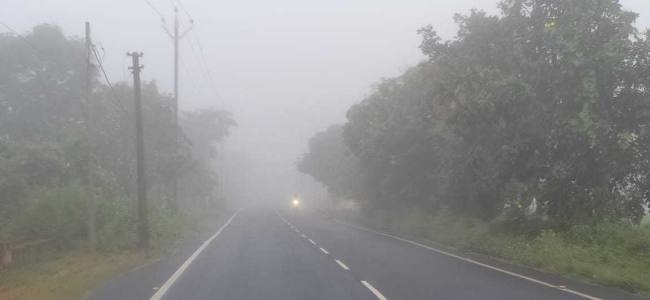 तीसरे दिन भी बदला-बदला रहा मौसम का मिजाज