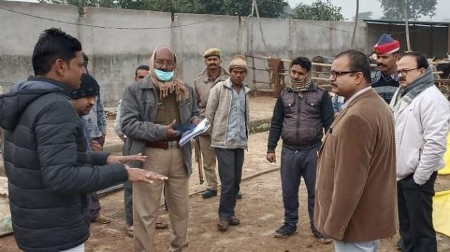 अहेरीपुर गोशाला में जल्द लगेंगे सीसीटीवी कैमरे