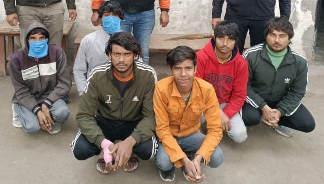 आटो चालक का अपहरण कर हाथ-पैर तोड़ने के आरोपित गिरफ्तार