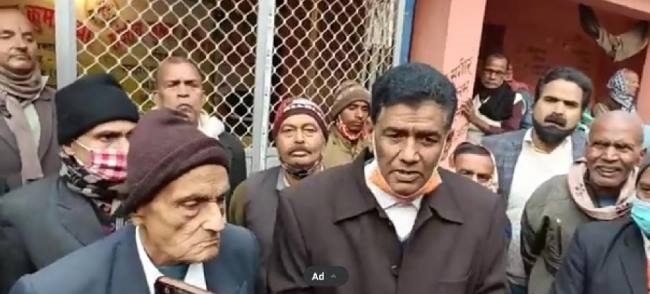 अधिवक्ता संघ के अध्यक्ष के साथ मारपीट की निदा, गिरफ्तारी की मांग