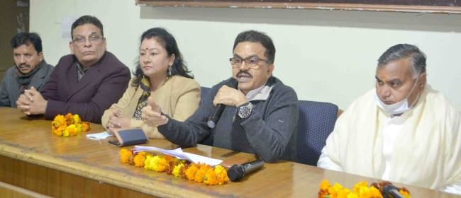 भाजपा सरकार हर मोर्चे पर विफल: निरूपम
