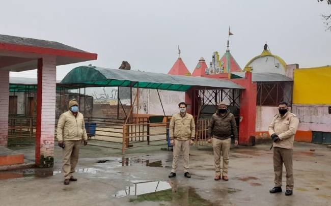 कोविड के चलते अब फिर निरस्त हुआ भद्रकाली मेला
