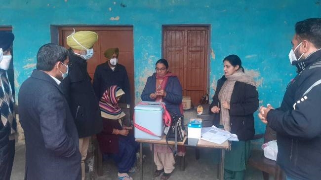 राहत : 78 नए कोरोना मरीजों के मुकाबले 129 मरीज तंदुरुस्त
