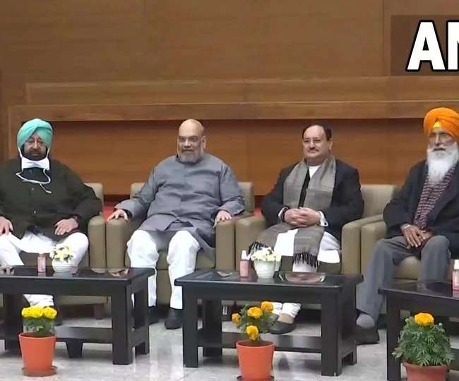 पंजाब में भाजपा, पंंजाब लोक कांग्रेस और शिअद (संयुक्त) के बीच सीटों का बंटवारा, जानें किसके हिस्से में कितनी सीटें