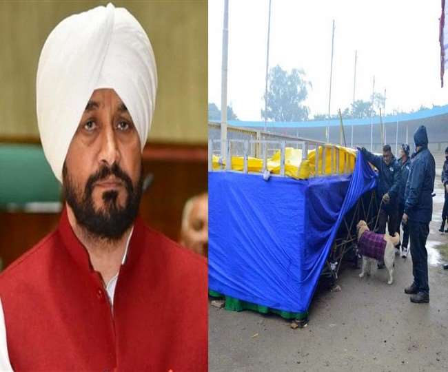 सीएम चन्नी गणतंत्र दिवस समारोह में 26 को गुरु गोबिंद सिंह स्टेडियम पहुंचेंगे, लगेंगे 29 विशेष नाके