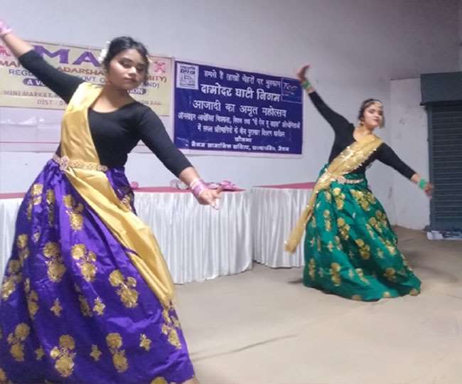 मैथन आदर्श सेवा समिति का 21 वां वार्षिक समारोह रंगारंग नृत्य संगीत एवं पुरस्कार वितरण