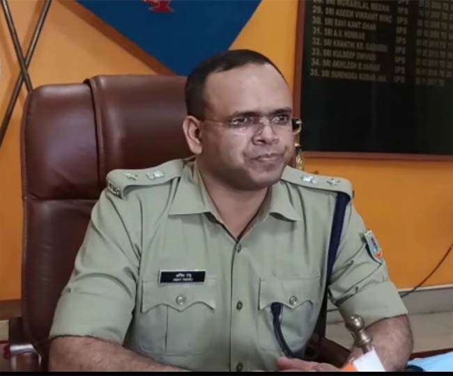 ताला तोड़ गिरिडीह एसपी के घर में चोरी, देवघर पुलिस के सामने चोरों को पकड़ने की चुनौती