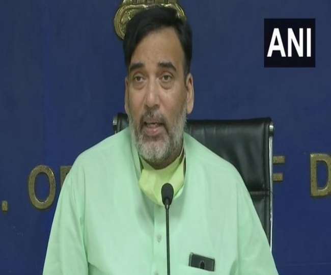 केजरीवाल के मंत्री की पीएम मोदी से अपील, राष्ट्रपति भवन के सामने बने स्वतंत्रता आंदोलन के शहीदों का स्मारक