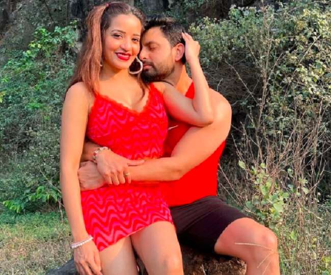हॉट बिकिनी पहन पति संग स्विमिंग पूल में उतरतीं मोनालिसा, एक्ट्रेस की बोल्ड तस्वीर देख फैंस दे रहे हैं ऐसा रिएक्शन