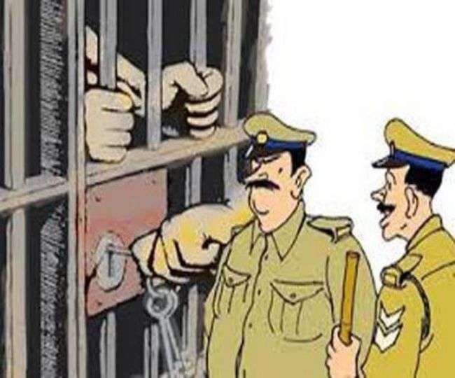 लखनऊ में चेकिंग के दौरान बैंक अधिकारी से अभद्रता, सिपाही ने तोड़ा कार का शीशा; रातभर थाने में बैठाया