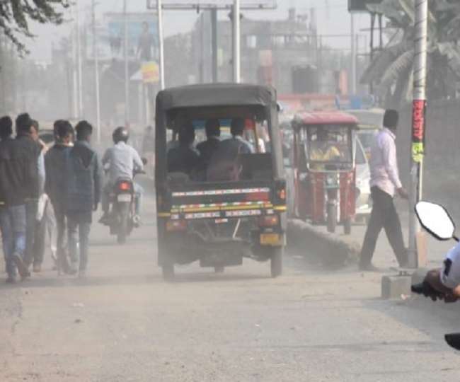 मुजफ्फरपुर में खतरनाक स्तर पर वायु प्रदूषण, जानें वर्तमान स्थिति